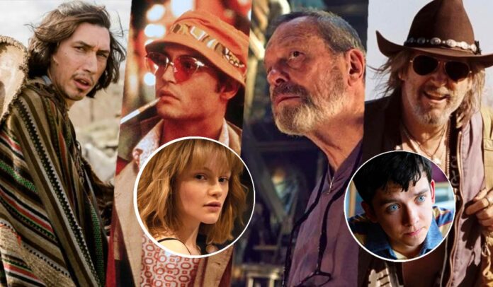 'Carnival': Terry Gilliam's Next Effort With Johnny Depp & Jeff Bridges Adds Asa Butterfield & Emma Laird