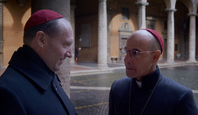 Ralph Fiennes, Stanley Tucci, Conclave