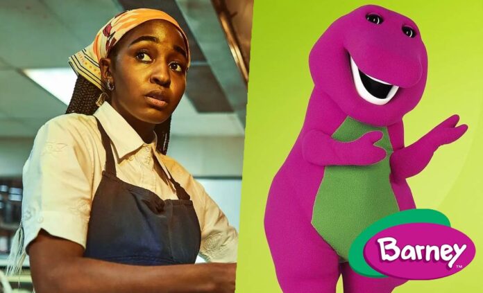 Ayo Edebiri Tapped To Write Live-Action Barney Movie For Mattel, A24, Producer Daniel Kaluuya; Also In Talks To Star