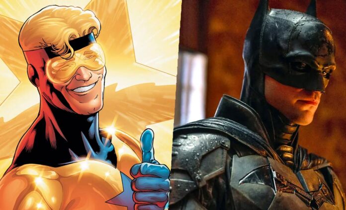 ames Gunn Says ‘Booster Gold’ Had A Showrunner That Lost Interest, Robert Pattinson’s Batman Not Joining DCU