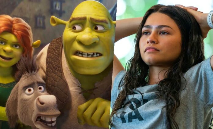 'Shrek 5' Teaser: Zendaya Joins Cast Of Upcoming Dreamworks Sequel As Shrek's Daughter