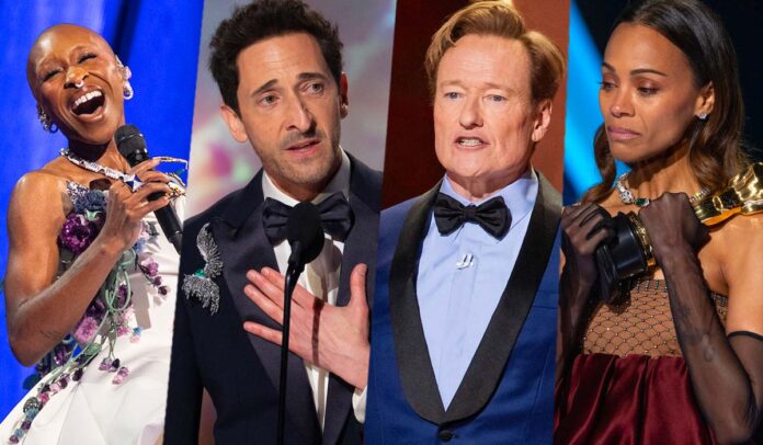 Best & Worst Of The 2025 Oscars: Conan O'Brien, ‘Wicked,’ Acceptance Speeches & More