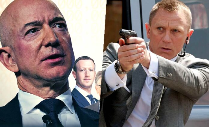 License to Shill: Inside Amazon’s 007 Takeover James Bond Jeffrey Bezos,