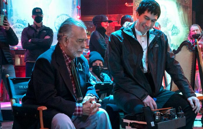 Francis ford coppola directing megalopolis