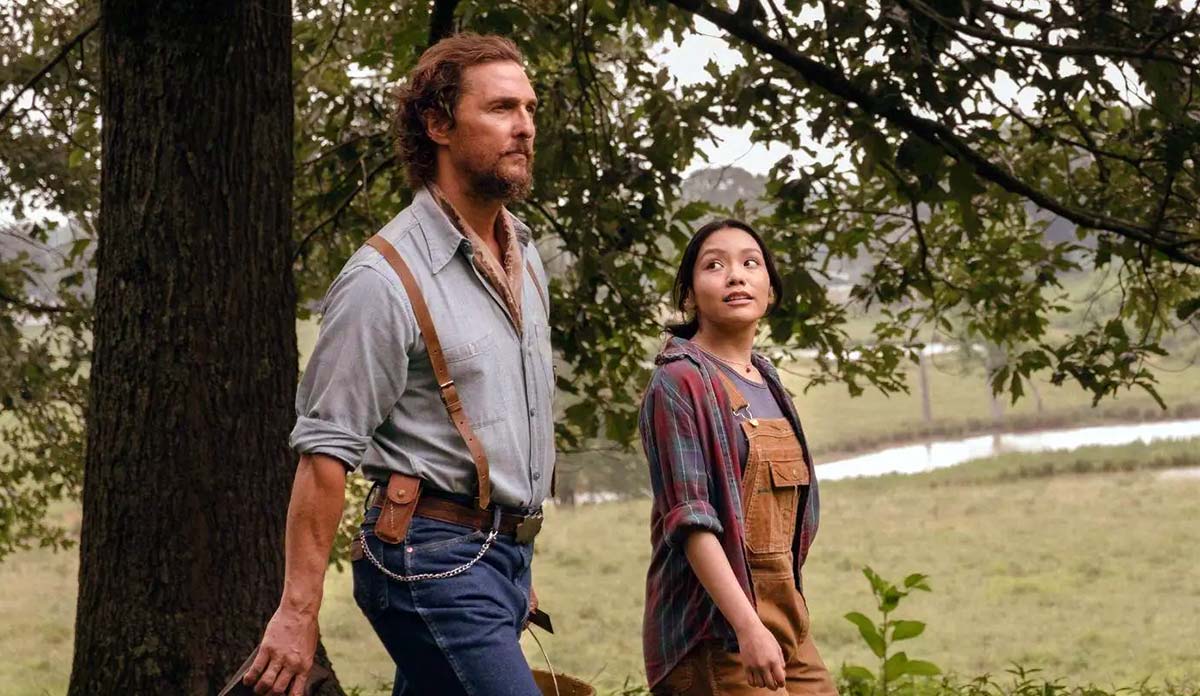 ‘The Rivals Of Amziah King’ Review: Matthew McConaughey & Angelina LookingGlass Are Magnificent In Andrew Patterson’s Western Wonder [SXSW]