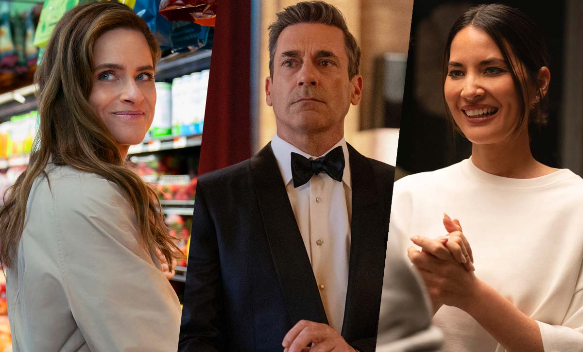 ‘Your Friends & Neighbors’ Trailer: Jon Hamm, Amanda Peet & Olivia Munn Star In New Apple Drama Coming In April