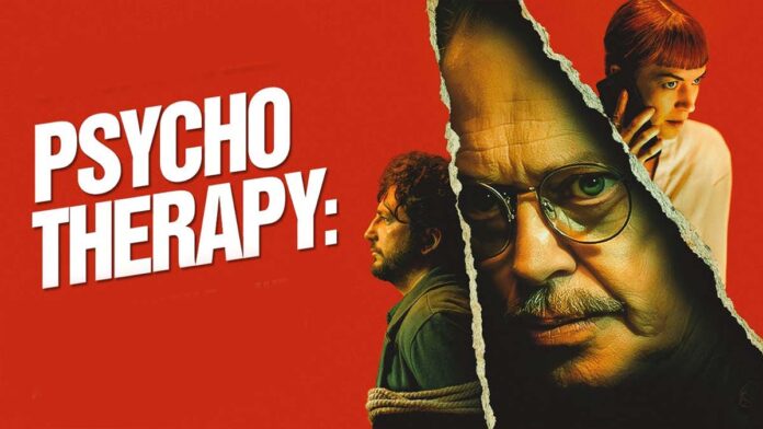 'Psycho Therapy' Trailer: Steve Buscemi, John Magaro, & Britt Lower Star In A Serial Killer Drama [Ready]