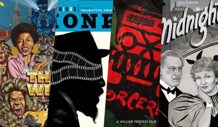 Announcing Criterion’s June 2025 new releases, The Wiz, Sorcerer, Midnights,