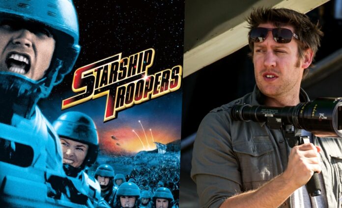 'Starship Troopers': Neill Blomkamp Attached To Direct Remake Of Sci-Fi Actioner For Sony