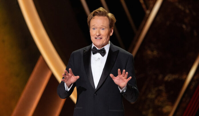 Conan O'Brien, Oscars 2025, Academy Awards