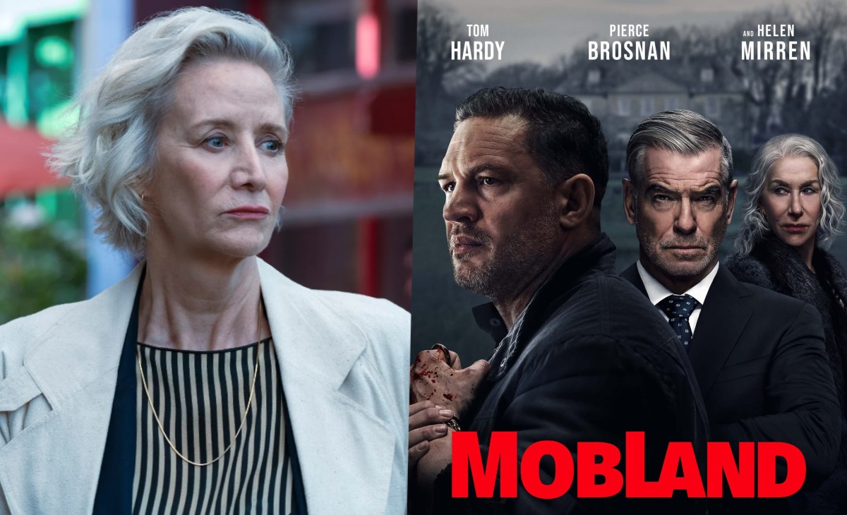 ‘MobLand’: Janet McTeer Takes Meaty Underworld Role In Guy Ritchie’s London-Set Gangster Series Starring Tom Hardy