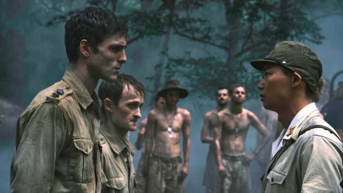 'The Narrow Road To The Deep' Trailer: Justin Kurzel's Epic WWII P.O.W. Camp Series Starring Jacob Elordi Heads To Prime Next Month