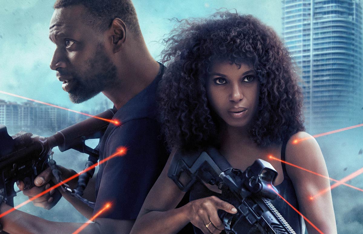 ‘Shadow Force’ Trailer: Kerry Washington & Omar Say Star In A New Action Thriller From Director Joe Carnahan