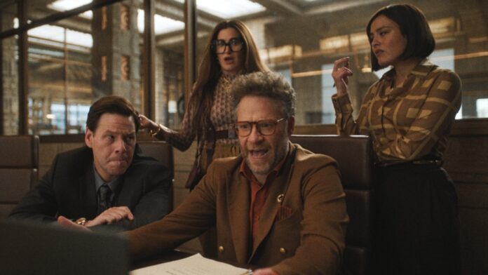 'The Studio': Seth Rogen's Film Industry Comedy Series Guest Cast Features Charlize Theron, Zoë Kravitz, Martin Scorsese, Zack Snyder & Much More