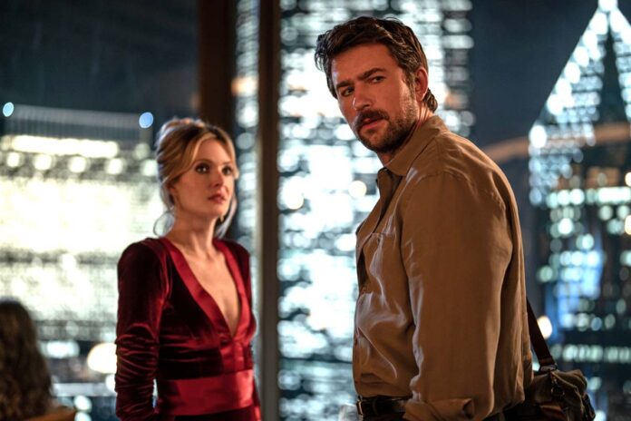 ‘Drop’ Trailer: Meghann Fahy & Brandon Sklenar Go On A Date From Hell In New Christopher Landon Thriller