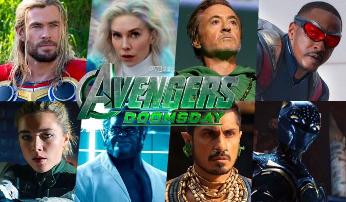 Marvel Announces 'Avengers: Doomsday' Cast: Chris Hemsworth, Florence Pugh, Vanessa Kirby, Kelsey Grammer As Beast & Dozens More [Updating Live]
