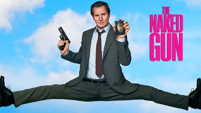 The Naked Gun, Liam Neeson
