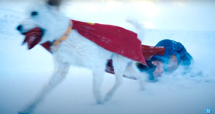 ‘Superman’ Extended Sneak Trailer Features The Fortress Of Solitude, Krypto & More