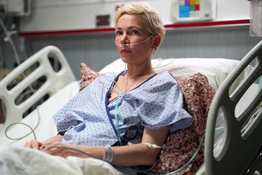 Dying For Sex, Michelle Williams
