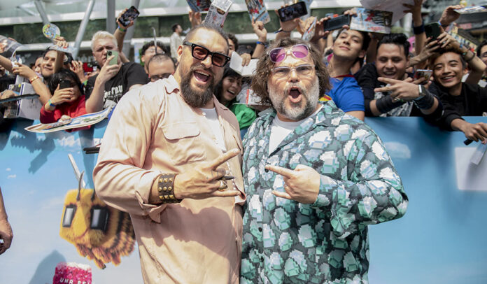 Jason Momoa, Jack Black, A Minecraft Movie