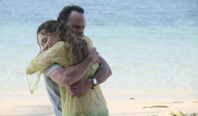 Aimee Lou Wood, Walton Goggins, The White Lotus