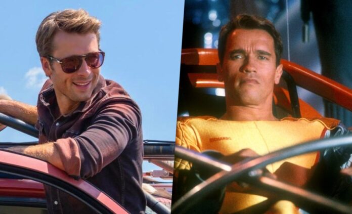'The Running Man': Glen Powell Seeked Blessing From Arnold Schwarzenegger For Edgar Wright's Remake