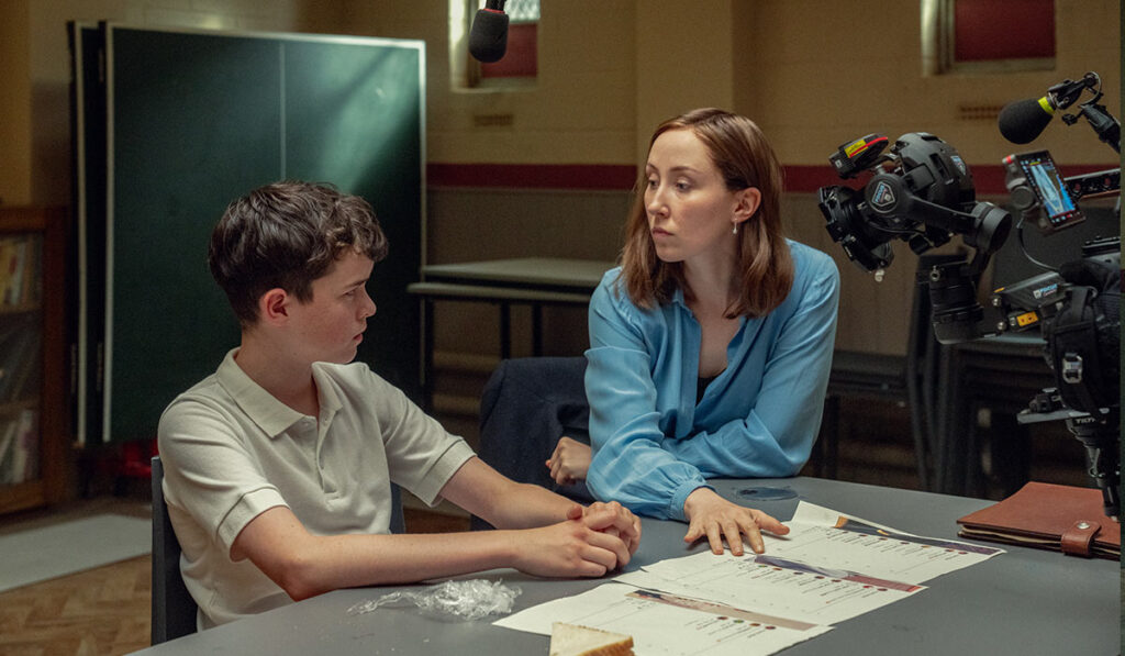 Owen Cooper, Erin Dhoerty, Adolescence