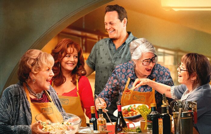 'Nonnas' Trailer: New Vince Vaughn Comedy Coming To Netflix This May