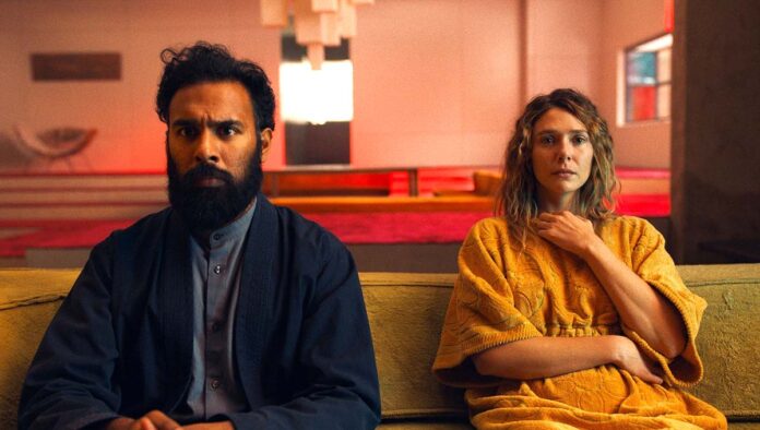 'The Assessment': Elizabeth Olsen & Himesh Patel On Moral Dilemmas, Sci-Fi Parenthood, Marvel Futures, 'The Odyssey' & More [The Discourse Podcast]