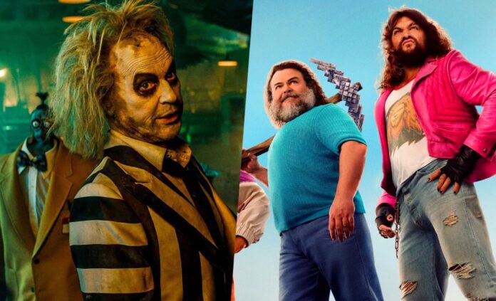 Warner Bros. Says They're Pursuing Sequels To 'A Minecraft Movie' & 'Beetlejuice Beetlejuice'