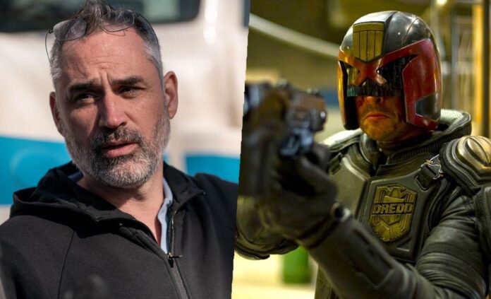 Dredd, Alex Garland