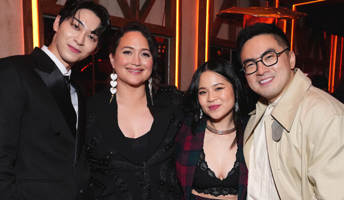 Bowen Yang, Lily Gladstone, Kelly Marie Tran, The Wedding Banquet, Han Gi-chan
