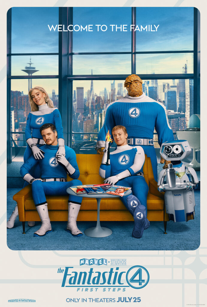 ‘Fantastic Four’ Trailer: Marvel’s Family Take Their First Steps In New Alternative Universe