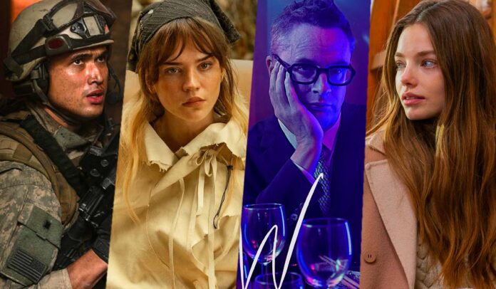 Her Private Hell, Nicolas Winding Refn, Sophie Thatcher Charles Melton Kristine Froseth Havana Rose Liu