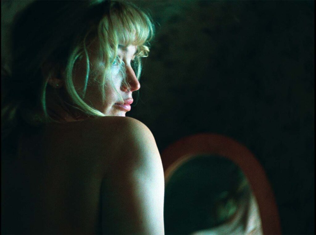 Jennifer Lawrence in Lynne Ramsay's 'Die My Love.'