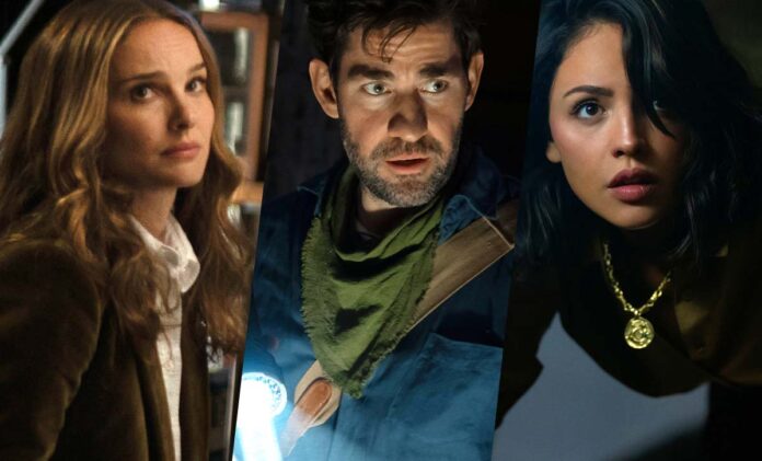 ‘Fountain Of Youth’ Trailer: Guy Ritchie’s Adventure Movie Stars Natalie Portman, Jon Krasinski & Eiza González