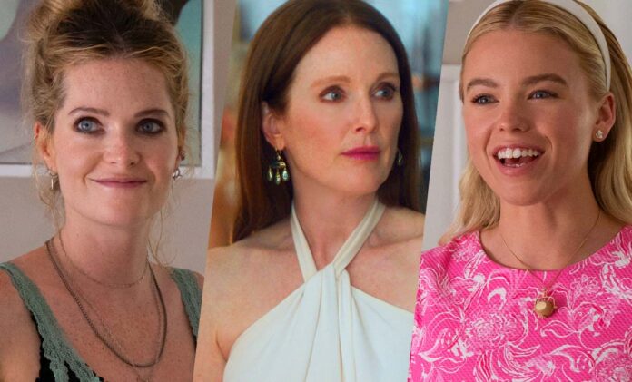 ‘Sirens’ Trailer: Julianne Moore, Meghann Fahy & Milly Alcock Star In Netflix’s Dark Comedy Mini-Series