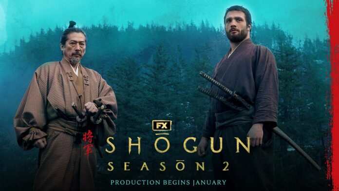 'Shogun' Season 2 Of FX's Emmy-Winning Samurai Series Shooting In 2026 With Hiroyuki Sanada & Cosmo Jarvis Returning