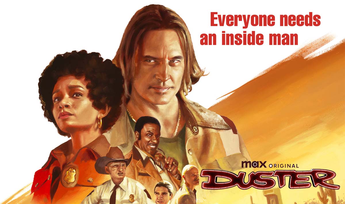 ‘Duster’ Trailer: Josh Holloway Stars In J.J. Abrams ‘70s-Set Getaway Driver Crime Thriller Coming To Max In May