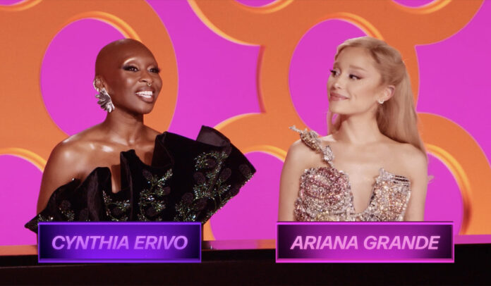 Cynthia Erivo, Ariana Grande, RuPaul's Drag Race All Stars 10
