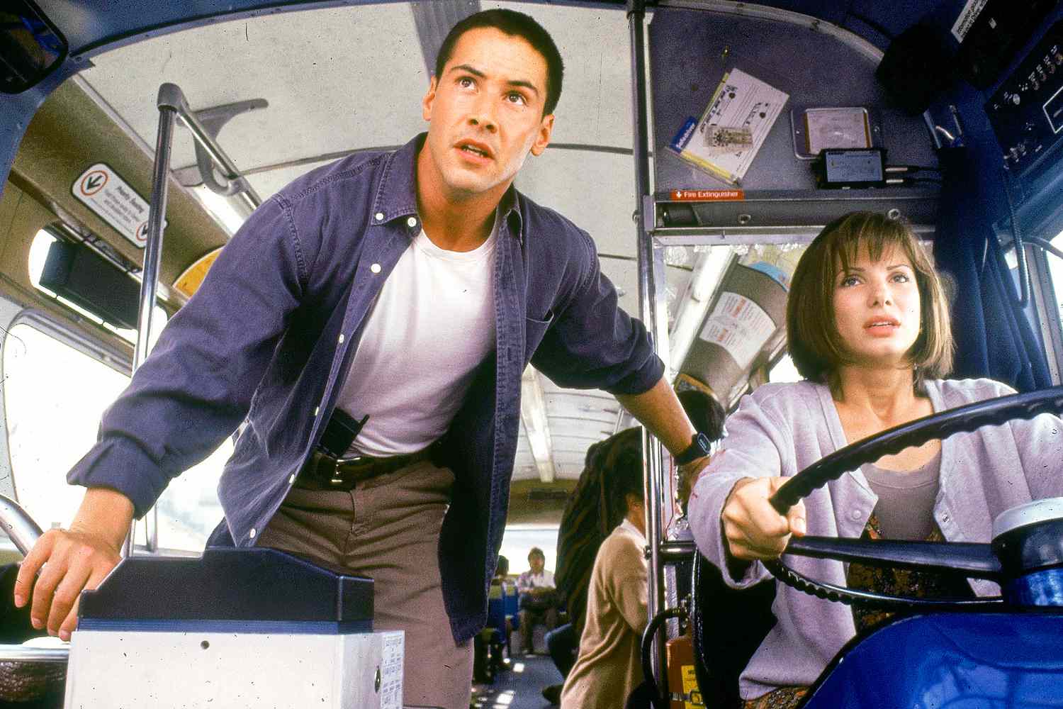 ‘Speed’ Co-Stars Keanu Reeves & Sandra Bullock Reunite For Romantic Thriller At Amazon MGM Studios
