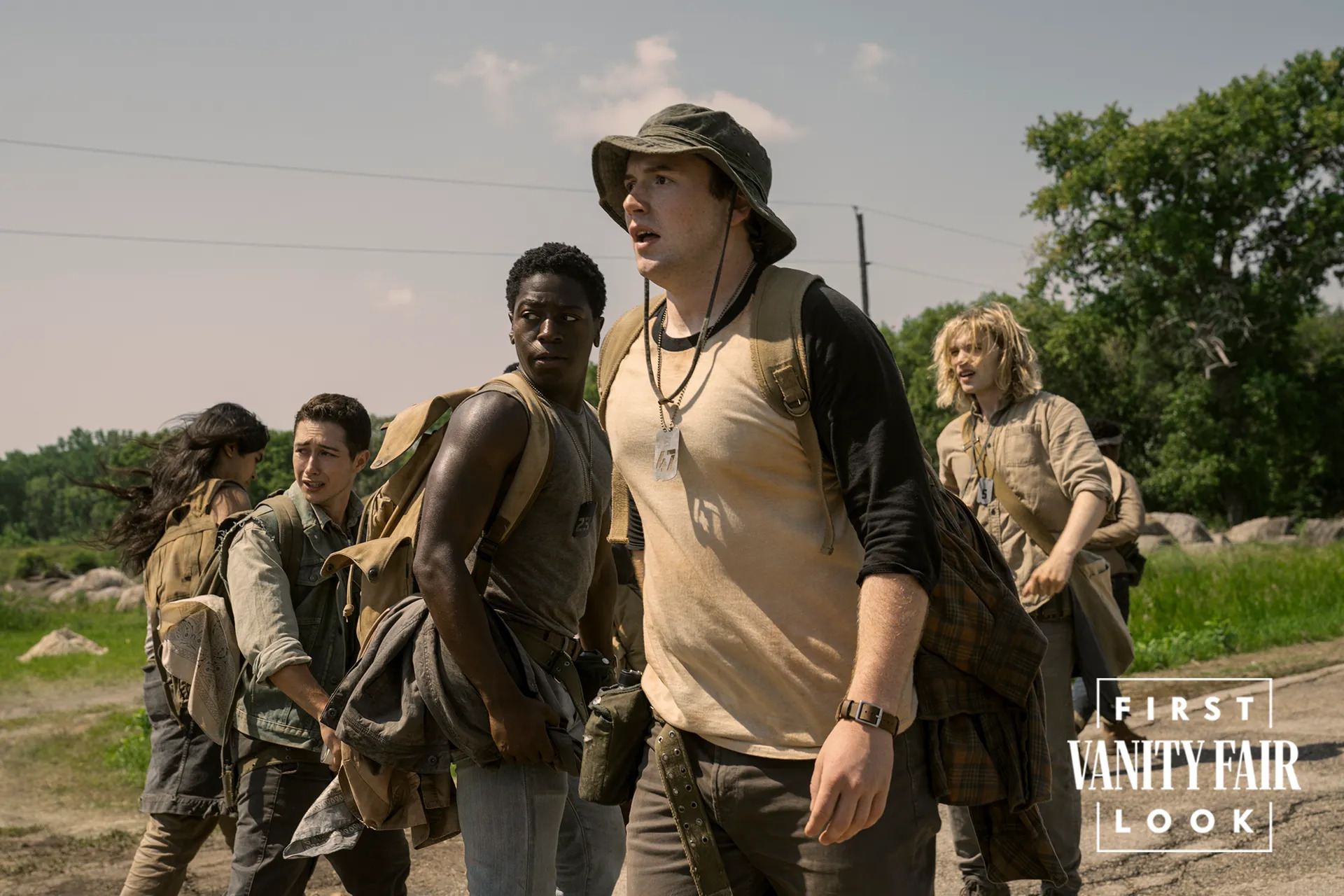 ‘The Long Walk’ First Look: Dystopian Stephen King Thriller Features Cooper Hoffman, David Jonsson, Mark Hamill & More