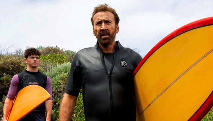 The Surfer, Nicolas Cage, Cannes
