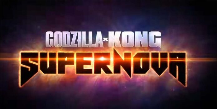 'Godzilla x Kong: Supernova.'