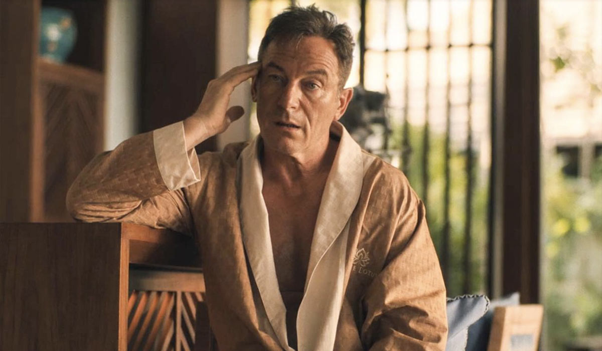 Jason Isaacs On Timothy’s “Bliss” In The ‘The White Lotus’ Finale & Vindication For His North Carolina Accent [Interview]