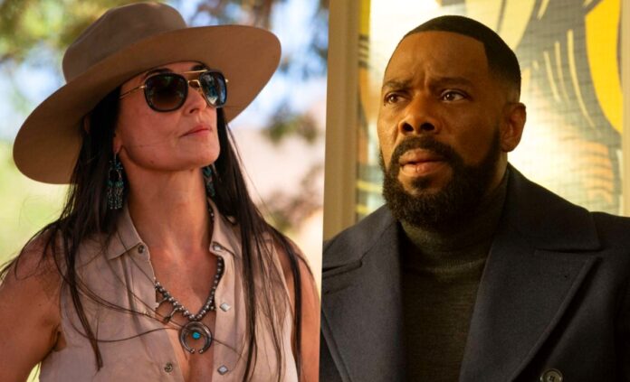'Strange Arrivals': Demi Moore & Colman Domingo Lead '60s-Set Romantic Alien Abduction Pic