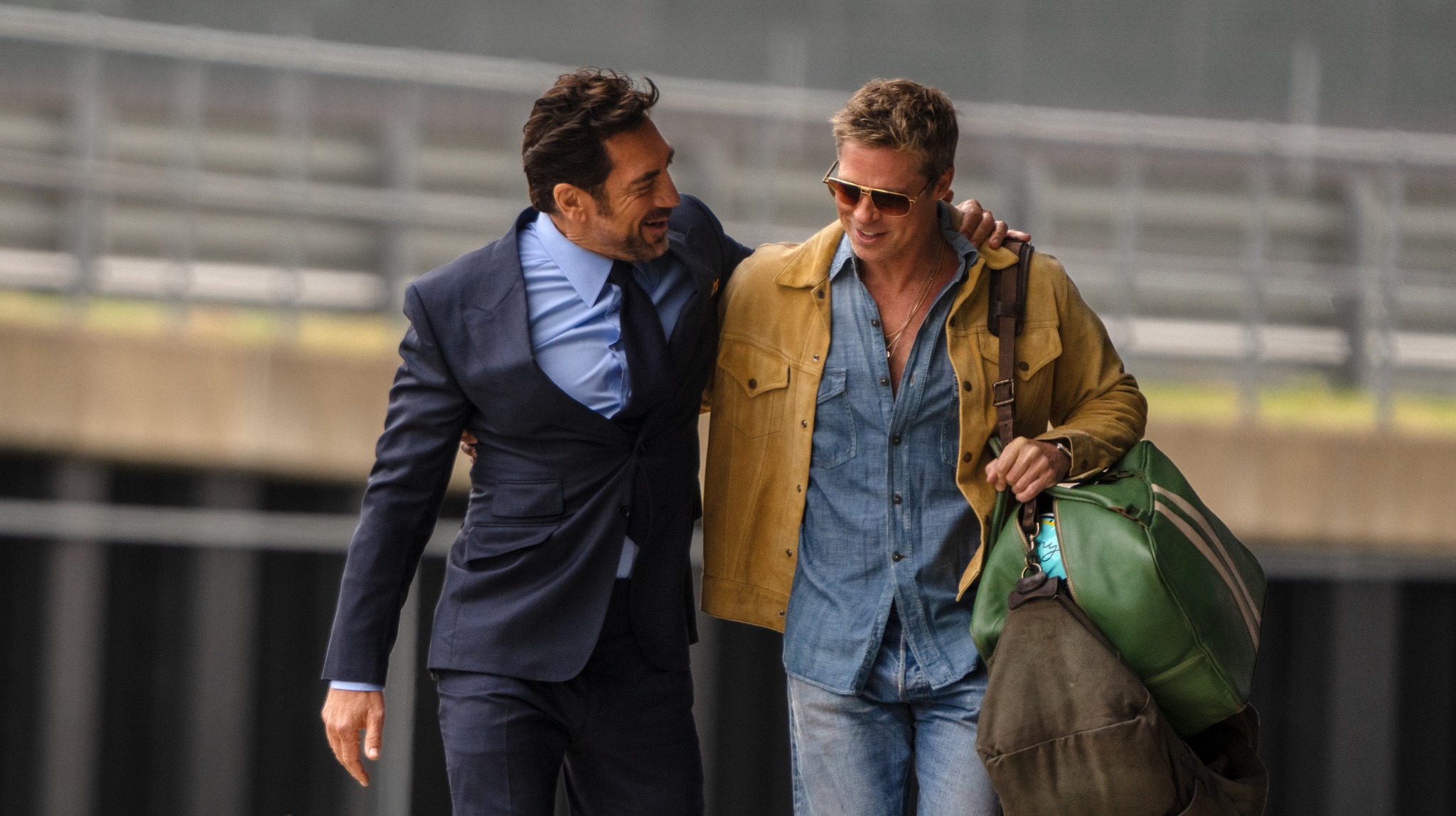 ‘F1’ Final Trailer: Brad Pitt Plays Grizzled Racer In Action-Packed Flick This June