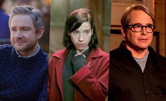 'Pretend I'm Not Here': WWII Dark Comedy Stars Martin Freeman, Sally Hawkins & Matthew Broderick