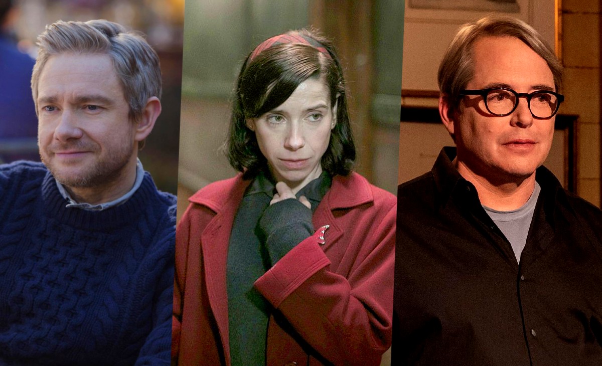 ‘Pretend I’m Not Here’: Martin Freeman, Sally Hawkins & Matthew Broderick To Star In WWII-Era Dark Comedy