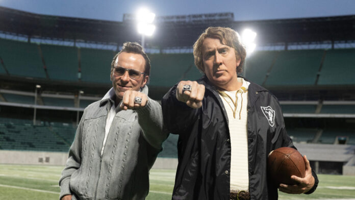 'Madden' First Look: Nicolas Cage & Christian Bale In David O. Russell Football Drama At Amazon MGM Studios